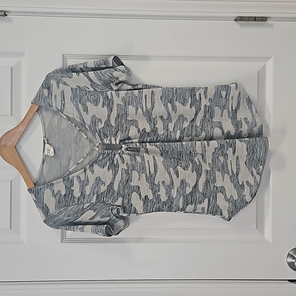Camo shirt